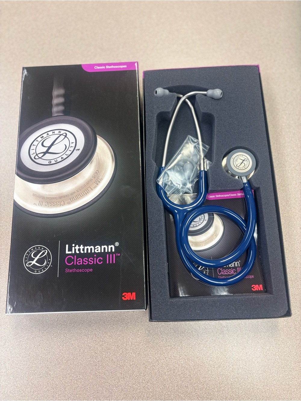 3M Littmann Classic III Stethoscope -Blue